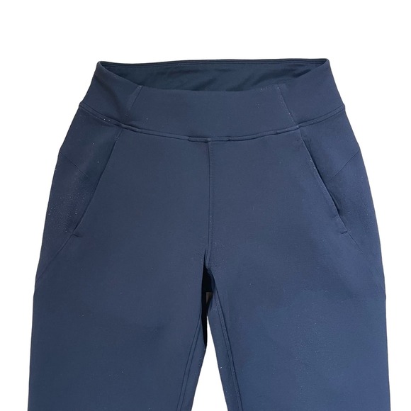 Lululemon Black Scuba Joggers Women’s Size 4 - Picture 4 of 5